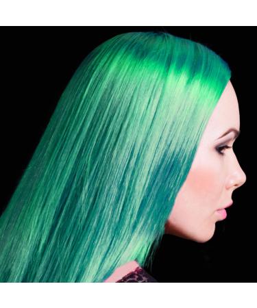 Manic Panic Siren's Song Classic Cr me - Vegan Cruelty-Free Green Semi-Permanent Hair Dye (2 x 118ml) | Shop Internationally - Buy Online on GoSupps.com