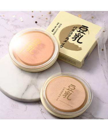 Concealing And Setting Soy Milk Powder Japanese Concealer Soybean Milk Powder (01# Ivory) - Buy Online on GoSupps.com