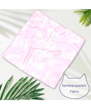 Buy Triangle Dog Hookers with Butterfly Pattern - Triangular Scarves for Small Medium & Large Dogs and Cats (2 Pieces) - Buy Online on GoSupps.com