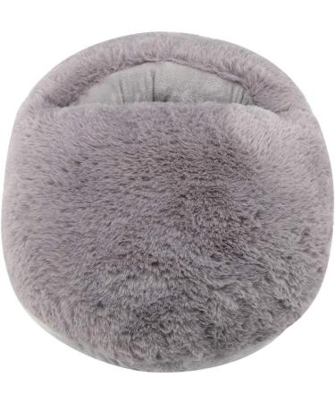 FTVOGUE USB Foot Warmer Cushion | Electric Heater Slippers for Winter Office Use | Cozy Heating Shoes - Buy Online on GoSupps.com