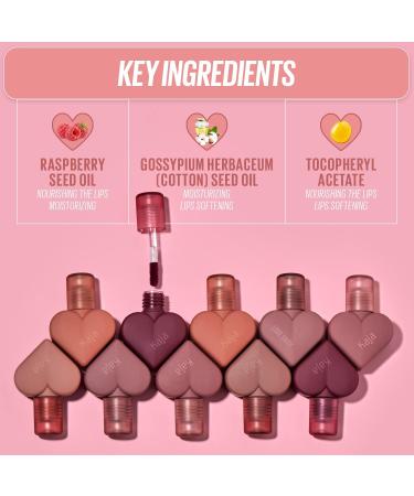Kaja Lip Mousse - Love Swipe 01 Call Me | with Raspberry Seed Oil and Vitamin E Buildable Blendable Moisturizing Velvet Finish Weightless Texture Deep Shades Vivid Color Long Lasting 0.22 Oz - Buy Online on GoSupps.com