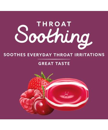 HALLS Breezers Cool Berry Sugar Free Throat Drops - 20 Drops - Buy Online on GoSupps.com