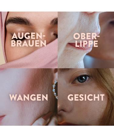 Veet Easy Gel Cold Wax Strips for Normal Skin - 28 Days of Smooth Skin - 20 Double Strips | Gentle Face Application - Buy Online on GoSupps.com