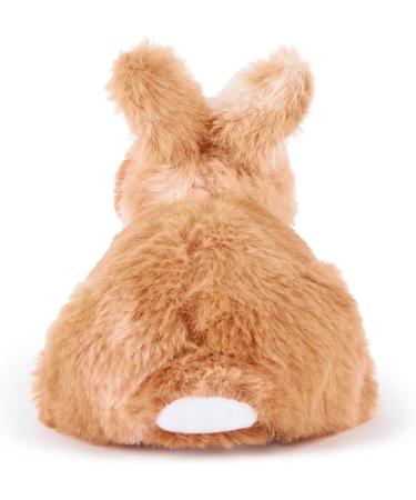 Zappi Co 100% Recycled Plush Rabbit Toy (15cm) - Eco-Friendly Stuffed Animal for Newborns - Buy Online on GoSupps.com