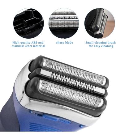 Clke Replacement Head for Braun Series 3 32B Men's Razor - Compatible with 300S 310S 3000S 3020S 3030S 3040S 3050CC 3090CC - Includes Double-End Brush - Buy Online on GoSupps.com