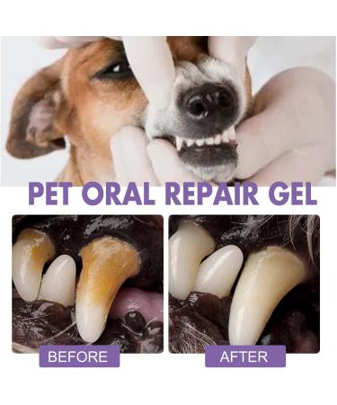 Cvreoz Pet Oral Care Gel Cvreoz Pet Oral Restoration Whitening Gel Cvreoz Pet Oral Restoration Whitening Gel Removes Bad Breath ... - Buy Online on GoSupps.com