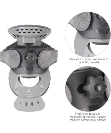 Buy FooJo Neck Traction Device - Adjustable Cervical Collar for Pain Relief | International Shipping Available - Buy Online on GoSupps.com