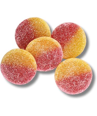 Candycrave - Fizzy Peach Sunsets 2kg Bulk Bag - Buy Online on GoSupps.com