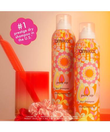 Amika Perk Up Talc-Free Dry Shampoo 9.5oz | Best International Shipping & Naturally Beautiful Hair - Buy Online on GoSupps.com