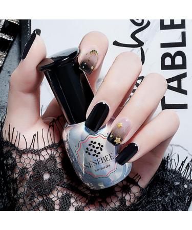 15ml Gel Top Coat and Base Coat Set - No Wipe, LED Lamp Dry, Long Lasting Nail Art Polish - 5in1 Builder Formula - Buy Online on GoSupps.com