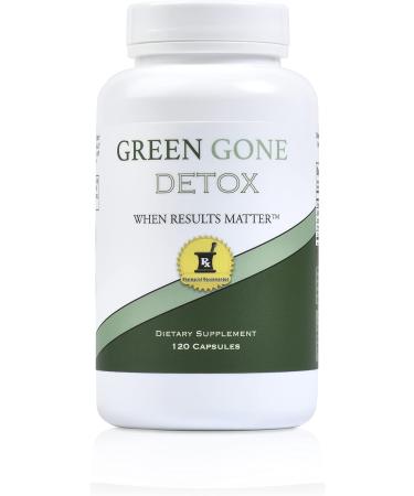 Green Gone Detox Permanent - 10 Day Detox Kit | Natural Cleansing Formula - Buy Online on GoSupps.com