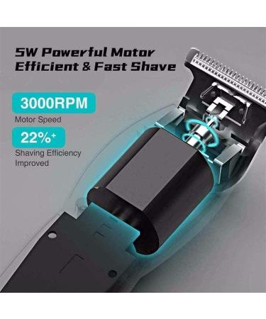 Buy Cordless Rechargeable Hair Clippers - 7-Piece Family Haircut Kit | Perfect Valentine's Day Gifts for Him - Buy Online on GoSupps.com