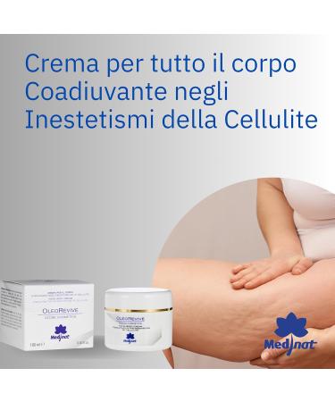  OzoneCosmetics OleoRevive Cellulite Body Cream Ozone Cosmetics 100 ml Natural Formula with Ozoned Oil - Buy Online on GoSupps.com