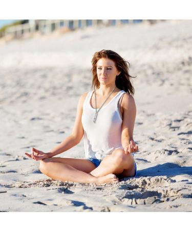 Stainless Steel Mindful Breathing Device - Anxiety Relief Tool for Stress, Panic Attacks & Meditation (Multi-Color Rainbow Metallic) - Buy Online on GoSupps.com