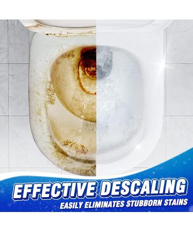 Vacplus Toilet Bowl Cleaner Tablets 12 Pack - Automatic Toilet Cleaners with Bleach - Long-Lasting Tank Cleaners - Easy-to-Use Household Toilet Cleaners - 12 Count - Buy Online on GoSupps.com