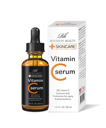 Organic Vegan Vitamin C Hyaluronic Serum