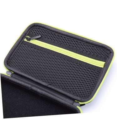 Doitool 3 Series Razor Travel Case - Protective Storage Bag for Razors | Zip Holder & Flock Pocket | 1PCSx3PCs Green - Buy Online on GoSupps.com