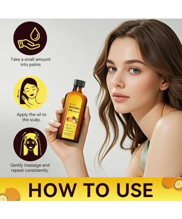  Jkioump Lightweight Hair Oil | 120ml Moisturizing Anti-Frizz Conditioner Anti-Hair Loss Oil | for Daily Use Nighttime Shower After Haircut Styling Preparation Home Travel - Buy Online on GoSupps.com