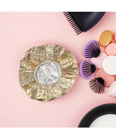 FRCOLOR Lot de 9 Bonnets Chauffants en Aluminium R utilisables Bonnet de Soin Profond pour Capillaire Isolation Thermique Optimale Adapt Salon de Coiffure et Usage Domestique - Buy Online on GoSupps.com