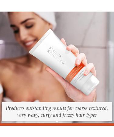 PHILIP KINGSLEY Re-Moisturizing Conditioner 6.76 oz - Hydrating & Smoothing for Curly Frizzy Wavy Dry Hair | International Shipping - Buy Online on GoSupps.com