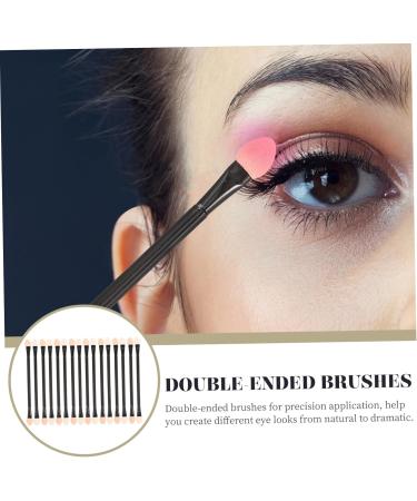 Beavorty 30pcs disposable eye shadow stick make up kit eye shadow applicator double sided eyeshadow brush kit - Buy Online on GoSupps.com