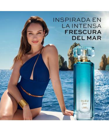L'BEL Bleu Femme Eau de Parfum for Women 1.7 fl oz - Buy Online on GoSupps.com