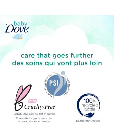 Baby Dove Baby Lotion for sensitive skin care Fragrance Free Moisture hypoallergenic body lotion 591ml (Pack of 4) 591 ml (Pack of 4) - Buy Online on GoSupps.com