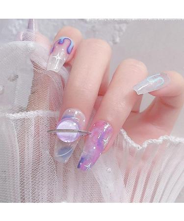 FEIlei Planet Nail Art Rhinestones 3D Nail Charms with Saturns Shape Nails Jewelry - Buy Online on GoSupps.com