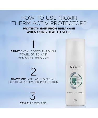 Nioxin 3D Therm Active Protector 150Ml - Buy Online on GoSupps.com