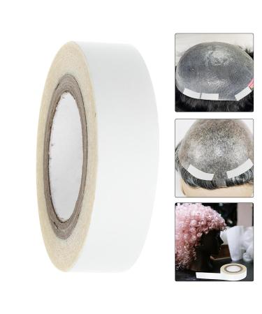 minkissy 1 Roll Wig Tape Hairpiece Tape Double Sided Adhesive Tape Lace Wig Tape For Hair Extension White - Buy Online on GoSupps.com