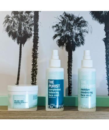 FACE HAUS The Optimist Facial Mist Spray - Alcohol-Free Hydrating Spritz with 1.5% Hyaluronic Acid & Glycerin 4 Oz | International Shipping Available - Buy Online on GoSupps.com