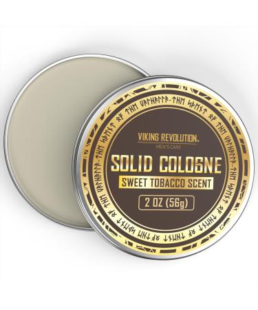 Viking Revolution Sweet Tobacco Mens Solid Cologne Men 2 Oz - Men Solid Perfume Cologne for Men - Balm Cologne for Mens Cologne Balm Travel Cologne Wax (1 pack Sweet Tobacco) - Buy Online on GoSupps.com