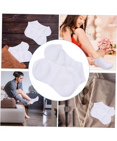 minkissy 8 Pairs Exfoliating Moisturizing Socks feet Moisturizing Foot Covers Beauty Socks Overnight spa Socks Foot exfoliating Socks Cracked Socks Reusable Socks Gel Women's sebs Heel - Buy Online on GoSupps.com