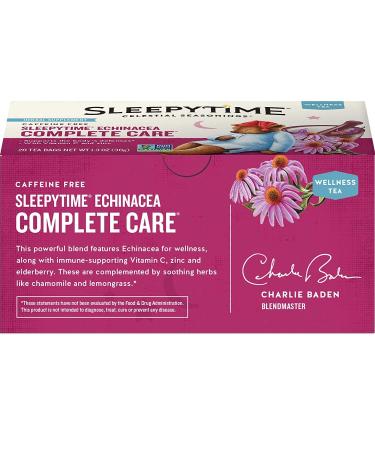 Celestial Seasonings Sleepytime Echinacea Wellness Tea - 3x20 Bag Pack - Buy Online on GoSupps.com