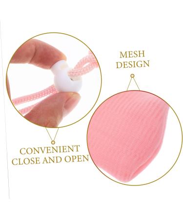 Beavorty 24 Pcs Soap Foaming Net Shower Soap Saver Soap Bag Soap Foaming Bag Foaming Net Soap Soap Sack or 15.50X6.00X2.50CMx3pcs Assorted Colorx3pcs - Buy Online on GoSupps.com
