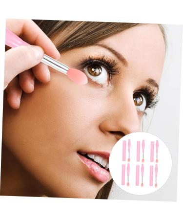 Buy Minkissy 24 Pcs Silicone Lip Applicator Set - Perfect Makeup Brushes for Eyeshadow & Lipstick - Assorted Colors - Buy Online on GoSupps.com