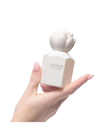 Loved Eau de Parfum by Lauren Conrad - Fragrance for Women - Feminine Floral Scent with Notes of Citrus White Tea Jasmine and Peony - 1.7 Fl Oz - Buy Online on GoSupps.com