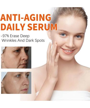 Youthcode Advanced Collagen Boost Anti Aging Serum 30ml Youth Code Serum Collagen Anti-Aging Essence Firm Skin Fade Dark Spots Fine Lines Moisturize and Anti-Wrinkle for All Skin Type (5pcs) - Buy Online on GoSupps.com