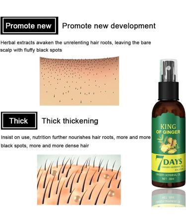  Lecerrot Hair Growth Germinal Oil Nourishing Spray for Hair Growth Anti-Hair Loss Hair Growth Serum 50ml - Buy Online on GoSupps.com