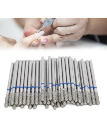 Portable Nail Drill Bits Dead Skin Removal 50pcs Emery Material Nail Polishing Foot Care - Buy Online on GoSupps.com