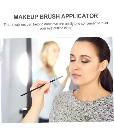 PLAFOPE 4pcs Fine Eyeliner Brush Makeup Eyeliner Wand Travel Makeup Brush Makeup Eye Tool Lip Liner Fiber - Buy Online on GoSupps.com