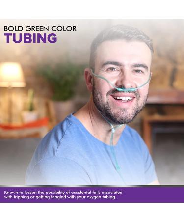 Mars Wellness Premium Green Crush Resistant Oxygen Tubing 50ft (Pack of 5) - Buy Online on GoSupps.com