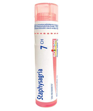 Staphysagria 7ch Boiron Homeopathic Medicine