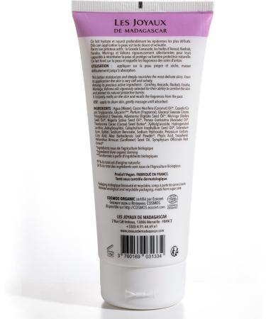 Les Joyaux De Madagascar - Organic Moisturizing & Nourishing Milk Babies and Sensitive Skin - Buy Online on GoSupps.com
