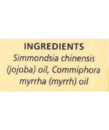 Buy Aura Cacia Myrrh Essential Oil in Jojoba Oil | 0.5 fl. oz. | Pure Commiphora Myrrha - International Shipping Available - Buy Online on GoSupps.com