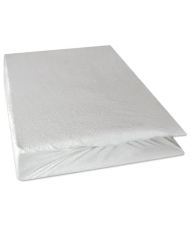 WALDIN fitted sheet for baby bassinet handcart oval