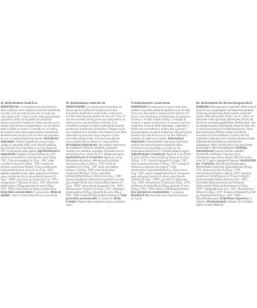 Bone Health Multivitamins | With Calcium Magnesium Zinc Copper and Vitamin C | 120 Tablets 2 Month Benefit | Vegetarian & Vegan Friendly | Simply Supplements - Buy Online on GoSupps.com