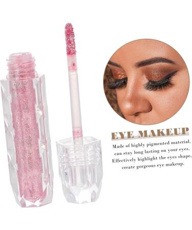 BIUDECO 2pcs Eyeshadow Liquid Eye Shadow Eye Makeup Make up Shampoo+shield Cosmetics Plastic - Buy Online on GoSupps.com