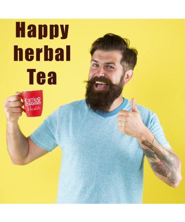 Good Mood Tea - St Johns Wort Infusion for Stress & Anxiety Relief - Natural Herbal Loose Leaf Blend (100g) - Buy Online on GoSupps.com