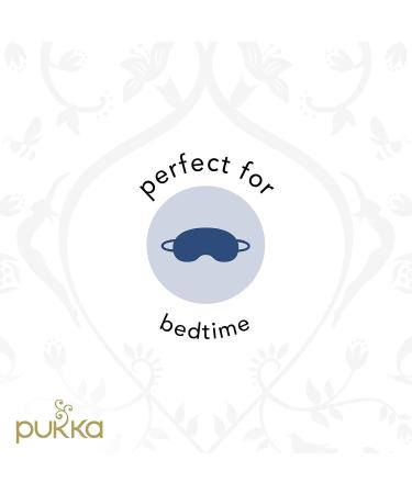 Pukka Organic Tea Bags Night Time Berry Herbal Tea with Chamomile Echinacea and Elderberry Perfect for Overnight Wellness 20 Count (Pack of 3) 60 Tea Bags - Buy Online on GoSupps.com